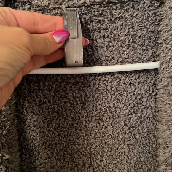 Kids Skims Cozy collection loungewear set in the color Smoke - Picture 14 of 15